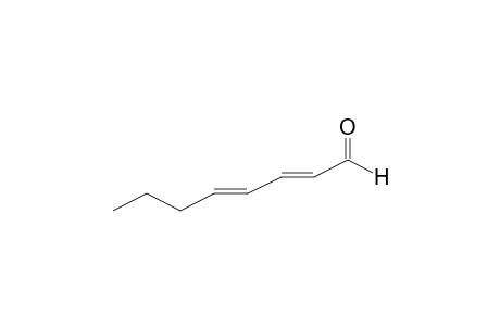 trans,trans-2,4-OCTADIENAL