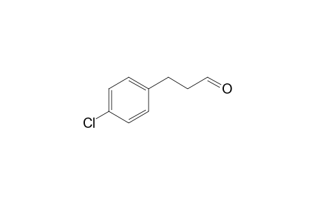 3-(4-Chlorophenyl)propanal