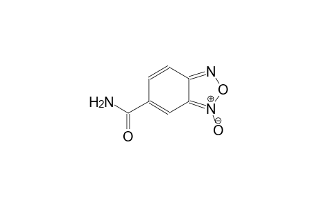 2,1,3-benzoxadiazole-5-carboxamide 3-oxide