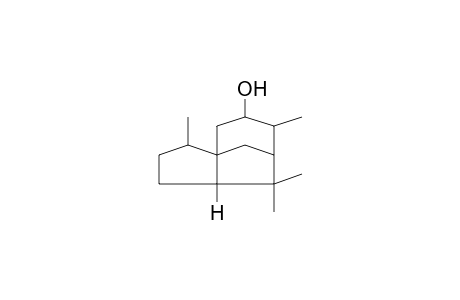 2,6,6,8a-Tetramethyl-tricyclo(5.3.1/1,7/.0/1,5/)undecan-9a-ol