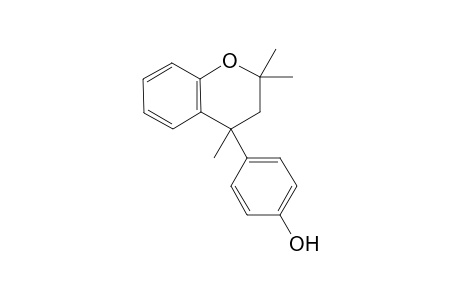 Phenol, 4-(3,4-dihydro-2,2,4-trimethyl-2H-1-benzopyran-4-yl)-