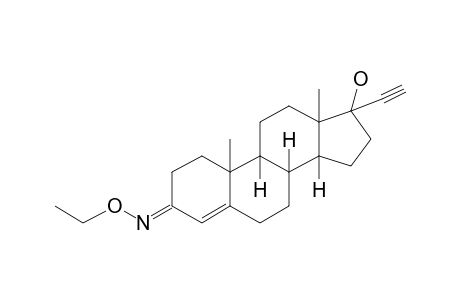 Ethisterone, o-ethyloxime