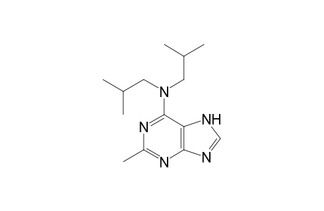 N,N-diisobutyl-2-methyladenine