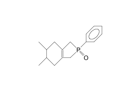 5,6-DIMETHYL-2-PHENYL-2,3,4,5,6,7-HEXAHYDRO-1(H)-ISOPHOSPHINDOLE-2-OXIDE