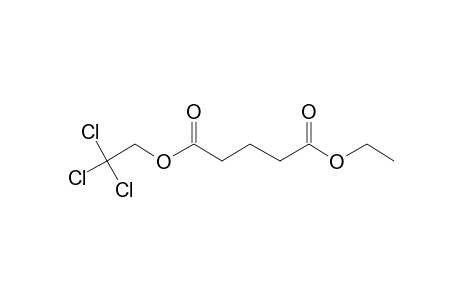 Glutaric acid, ethyl 2,2,2-trichloroethyl ester