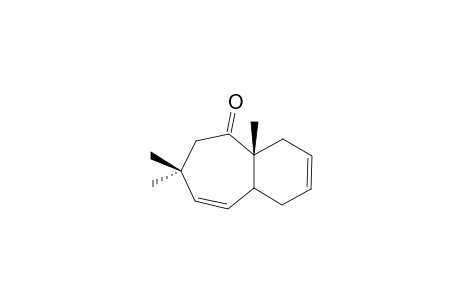 CIS-1-BETA,4,4-TRIMETHYLBICYCLO-[5.4.0]-UNDECA-5,9-DIEN-2-ONE