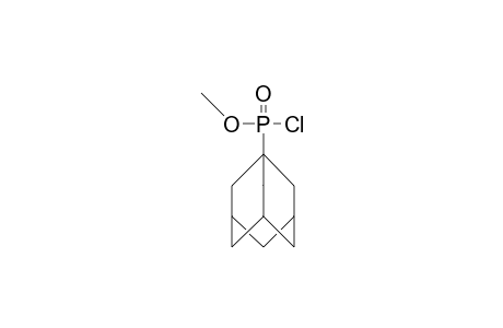 1-Adamantyl-chlorophosphonic acid, methyl ester