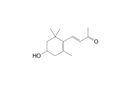 (3E)-4-(4-Hydroxy-2,6,6-trimethyl-1-cyclohexen-1-yl)-3-buten-2-one