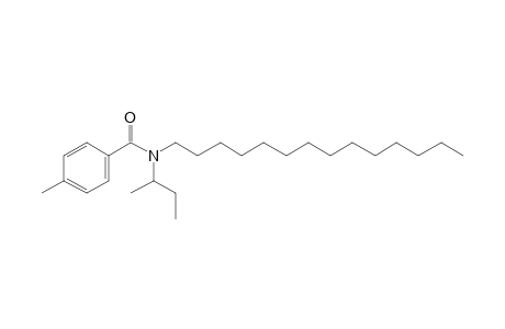 Benzamide, 4-methyl-N-(2-butyl)-N-tetradecyl-