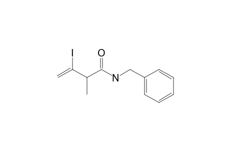 N-Benzyl-3-iodo-2-methyl-3-butenamide