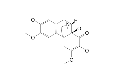 (+)-14-HYDROXY-ISOSTEPHODELINE