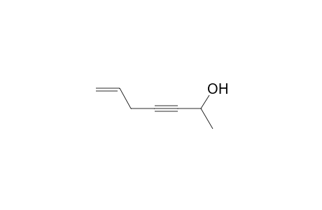 6-Hepten-3-yn-2-ol