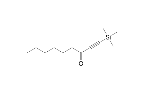 1-Trimethylsilylnon-1-yn-3-one