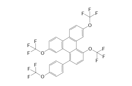 1,6,11-Tris(trifluoromethoxy)-4-(4-(trifluoromethoxy)phenyl)triphenylene