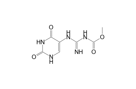 5-[1-[3-(Methoxycarbonyl)guanidino]]uracil