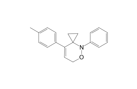 4-Phenyl-8-p-tolyl-5-oxa-4-azaspiro[2.5]oct-7-ene