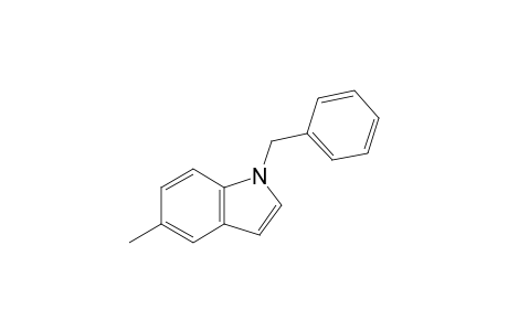 1-Benzyl-5-methyl-indole