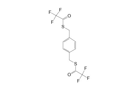 1,4-Benzenedimethanethiol, S,S'-di(trifluoroacetyl)-