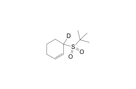 3-(tert-Butylsulfonyl)-3-deutero-cyclohex-1-ene