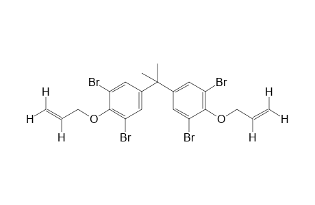 2,2-bis[4-(Allyloxy)-3,5-dibromophenyl]propane