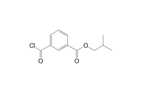 Isophthalic acid monochloride, isobutyl ester