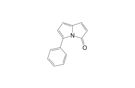 5-Phenylpyrrolizin-3-one