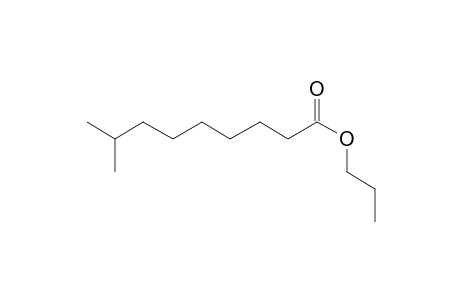 8-Methylnonanoic acid, N-propyl ester