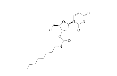 3-o-(N-Octylcarbamoyl)-1-(2-deoxy-.beta.,D-ribofuranosyl)uracil