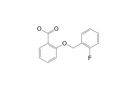 2-[(2-Fluorobenzyl)oxy]benzoic acid