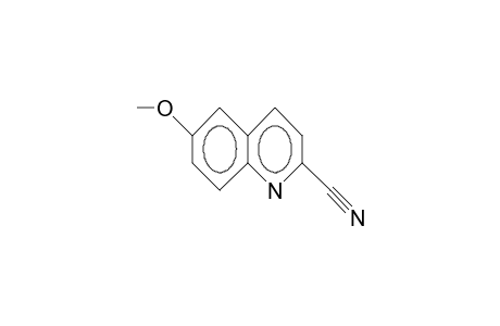 6-methoxyquinaldonitrile