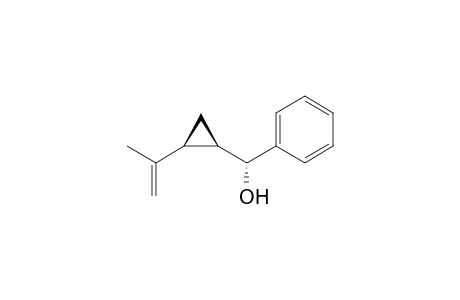 (R*)-1-[2'-Isopropenylcyclopropyl]phenylmethanol