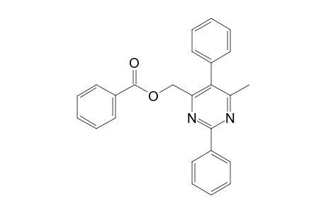 (6-Methyl-2,5-diphenylpyrimidin-4-yl)methyl Benzoate