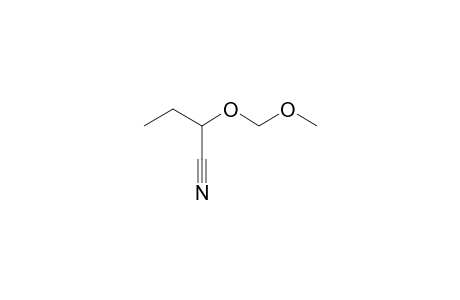 2-(Methoxymethoxy)butanenitrile