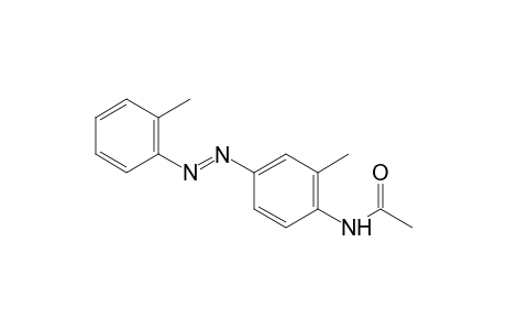 4'-(o-tolylazo)-o-acetotoluidide