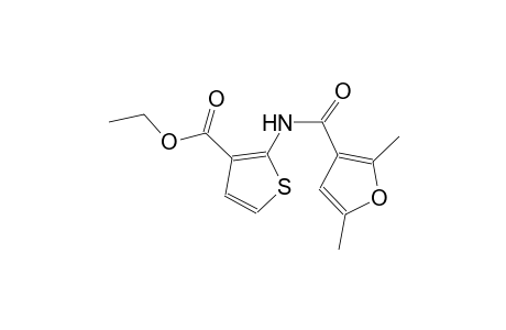 ethyl 2-[(2,5-dimethyl-3-furoyl)amino]-3-thiophenecarboxylate