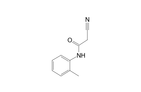2-cyano-o-acetotoluidide