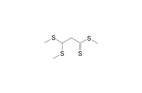 Methyl 3,3-bis(methylsulfanyl)propanedithioate