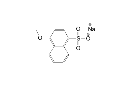 4-METHOXY-1-NAPHTHALENESULFONIC ACID, SODIUM SALT