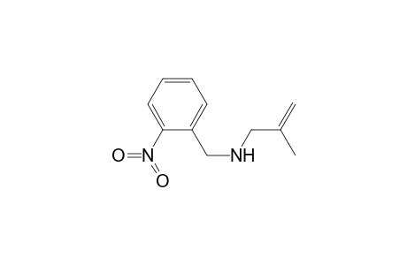 N-(2'-METHYLPROPYL-2'-ENYL)-2-NITROBEMZYLAMINE