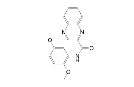 N-(2,5-dimethoxyphenyl)-2-quinoxalinecarboxamide