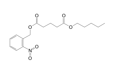 Glutaric acid, 2-nitrobenzyl pentyl ester