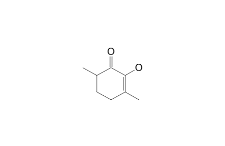 2-Hydroxy-3,6-dimethyl-1-cyclohex-2-enone