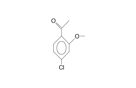 4'-CHLORO-2'-METHOXYACETOPHENONE