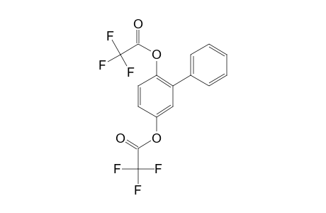 2,5-Dihydroxybiphenyl, bis(trifluoroacetate)