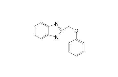 1H-Benzoimidazole, 2-phenoxymethyl-