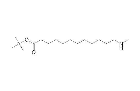 tert-Butyl 12-(methylamino)dodecanoate