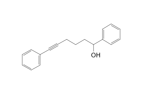 1,6-Diphenylhex-5-yn-1-ol