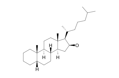 Coprostan-16.beta.-ol