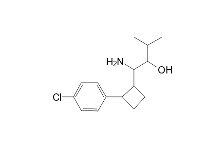 Sibutramine-M (bis-nor-HO-) MS2