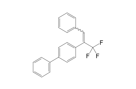 4-(3,3,3-Trifluoro-1-phenylprop-1-en-2-yl)-1,1'-biphenyl